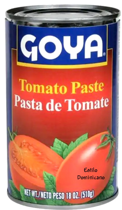 Goya Tomato Paste Dominican Style  18 oz